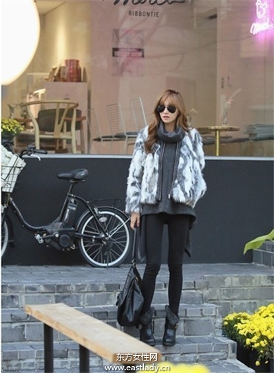 韓國(guó)2013年11月下旬街拍達(dá)人秀