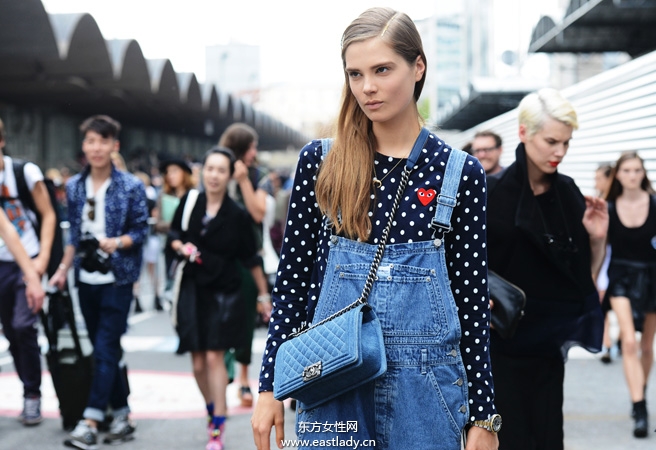 2014春夏巴黎時裝周街拍集錦