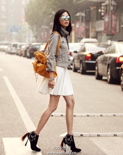 中國最好的街拍女王非姚晨莫屬