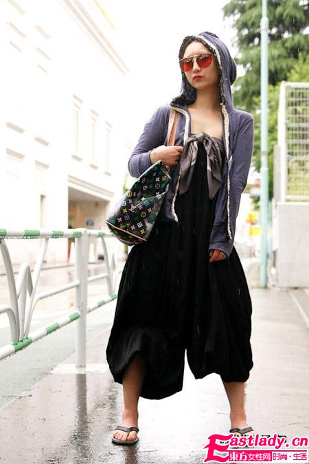 2012初春日本東京街拍 個(gè)性十足