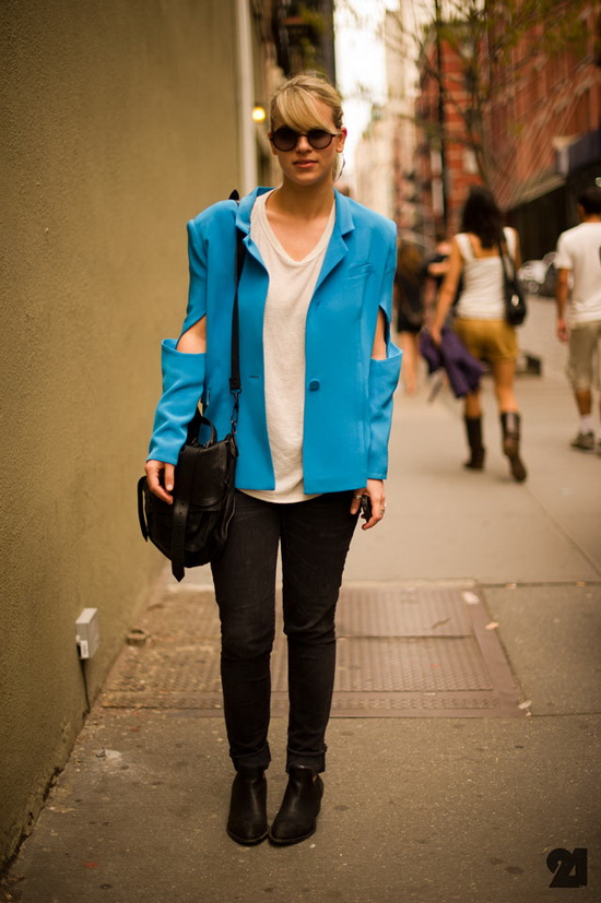 2011年西雅圖五月街頭時(shí)尚型人潮流街拍