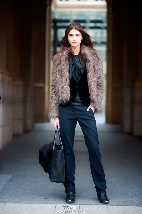 2013年3月19號時尚達人歐美街拍秀