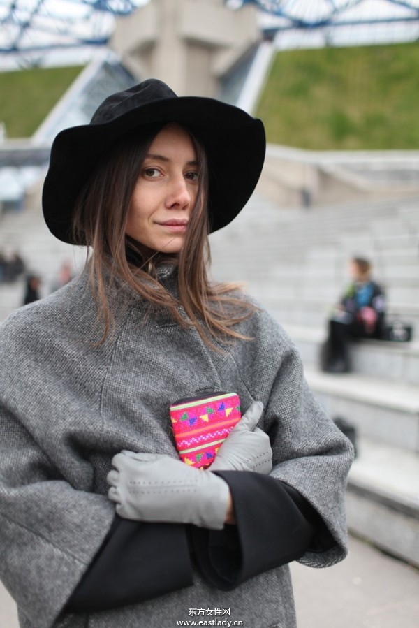 2013巴黎時(shí)裝周時(shí)尚達(dá)人街拍