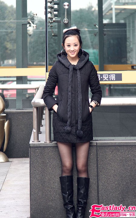冬天 零負(fù)擔(dān)  保暖修身大衣展現(xiàn)時(shí)尚摩登