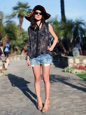 紐約街頭潮人短打裝上陣夏味十足