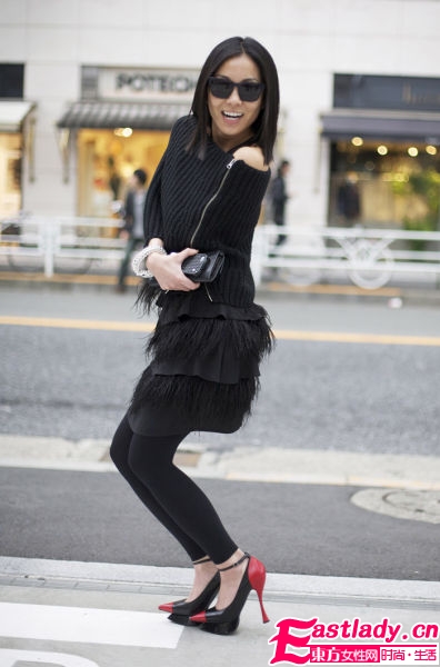 東京街頭街拍 當(dāng)下最潮復(fù)古元素