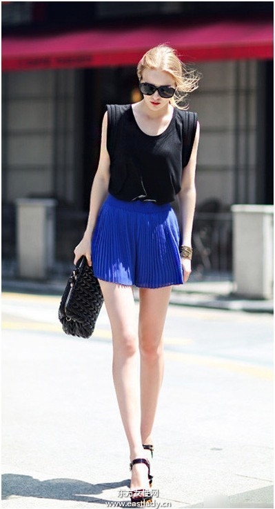 時(shí)尚歐美街拍帶給你不一樣的視覺享受