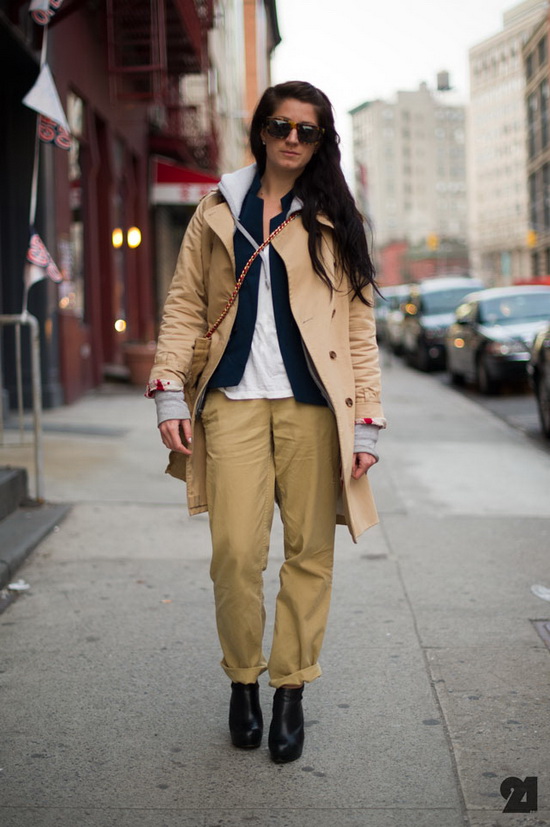 2011年西雅圖五月街頭時尚型人潮流街拍