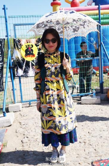 2013年北京草莓音樂節(jié)Street style