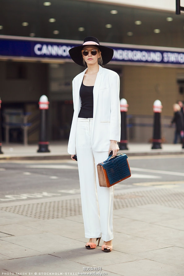 二月下旬歐美街頭看時(shí)尚達(dá)人如何穿衣搭配