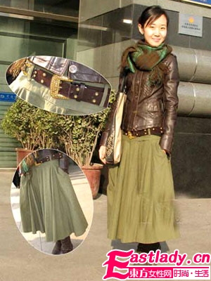 冷空氣來襲 街拍北京街頭潮人