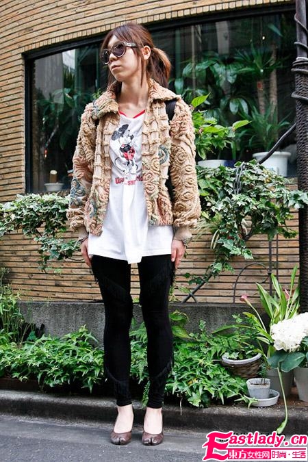 2012初春日本東京街拍 個(gè)性十足