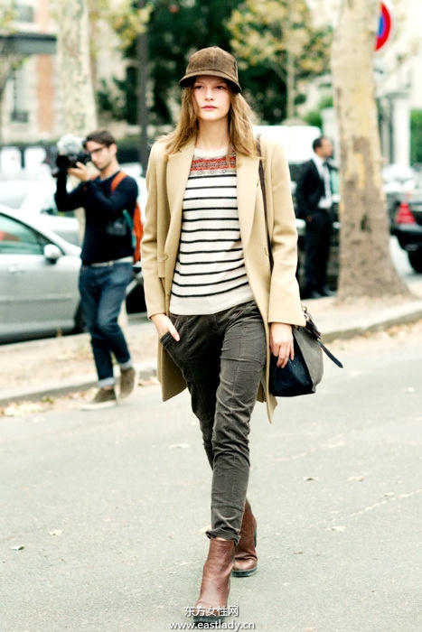 時(shí)尚歐美街拍帶給你不一樣的視覺享受