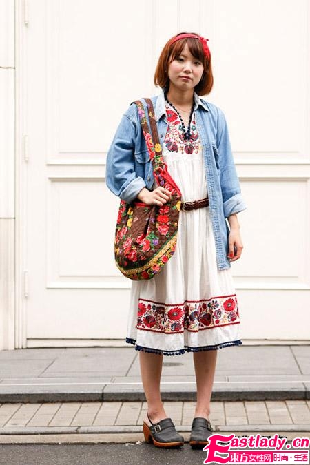 2012初春日本東京街拍 個(gè)性十足