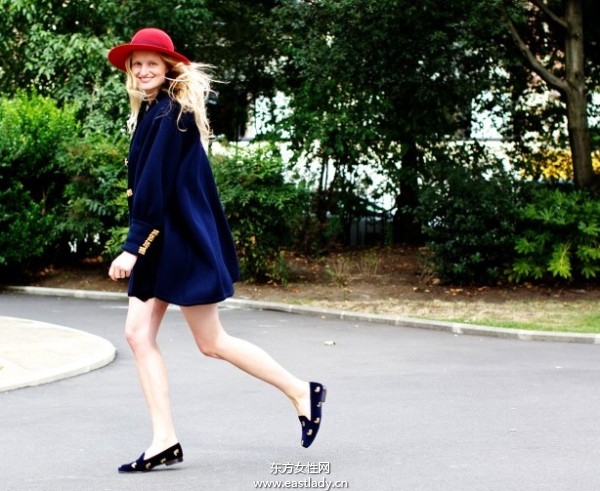 2013年2月初看歐美時(shí)尚達(dá)人如何春裝搭配