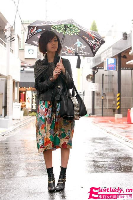 2012初春日本東京街拍 個(gè)性十足