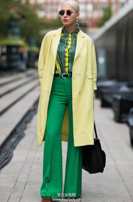 跟貝嫂維多利亞學穿喇叭褲