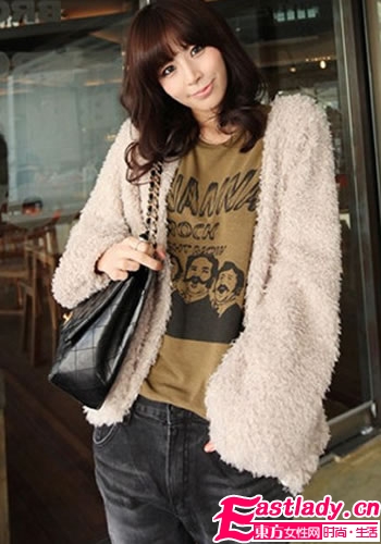 韓式搭配示范打造街頭休閑風(fēng)