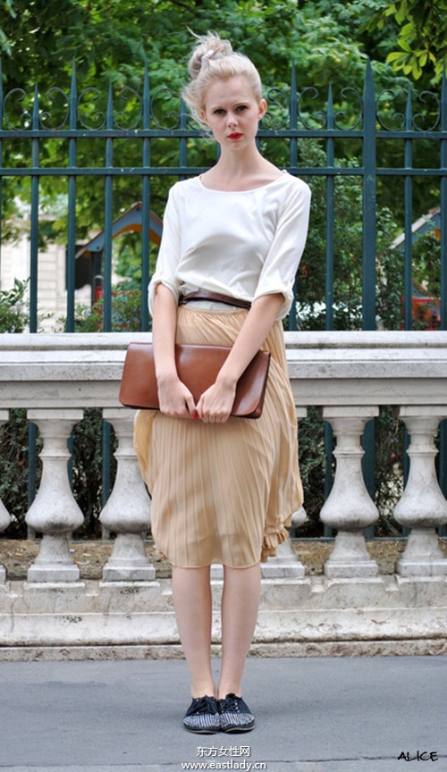 搭配從模仿開始 跟歐美街拍達人學搭配