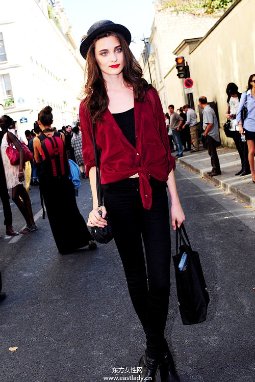 時(shí)尚歐美街拍帶給你不一樣的視覺享受