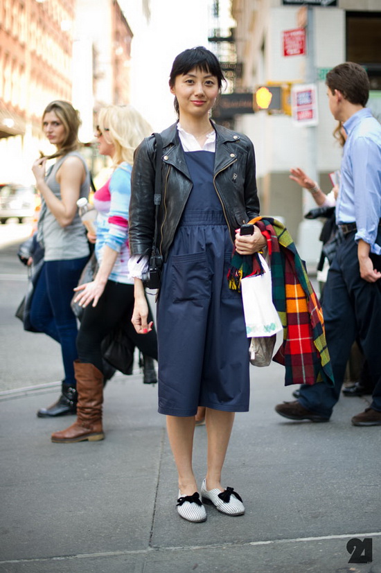 2011年西雅圖五月街頭時尚型人潮流街拍