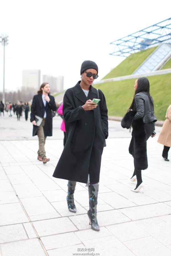 2013巴黎時(shí)裝周時(shí)尚達(dá)人街拍