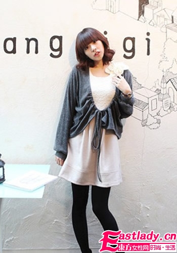 韓式搭配示范打造街頭休閑風(fēng)