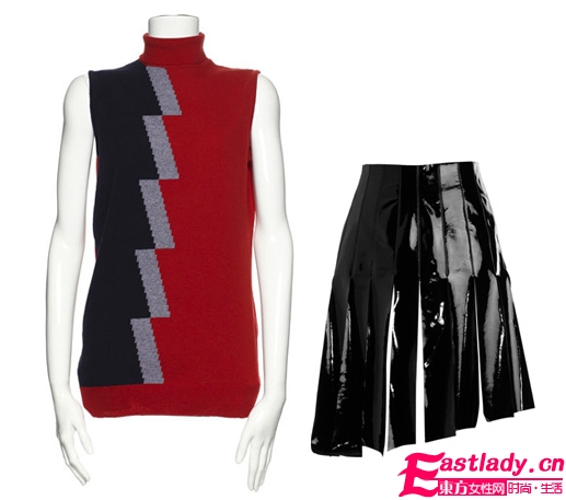 2011秋冬時(shí)裝周 摩登幾何感