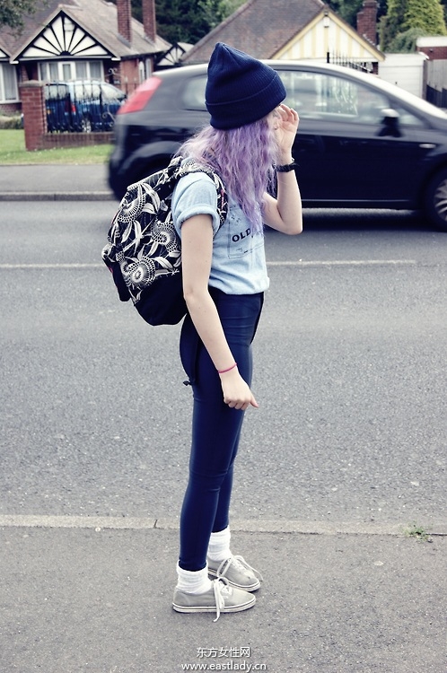 搭配從模仿開始 跟歐美街拍達人學搭配