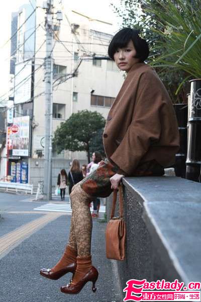 五月日本潮人街頭服裝秀