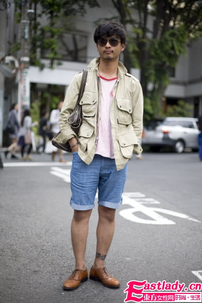 東京街頭街拍 當下最潮復古元素