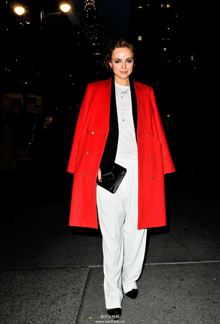 2013年4月11號(hào)歐美街拍第二季