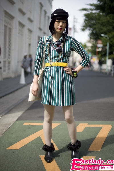 東京街頭街拍 當(dāng)下最潮復(fù)古元素