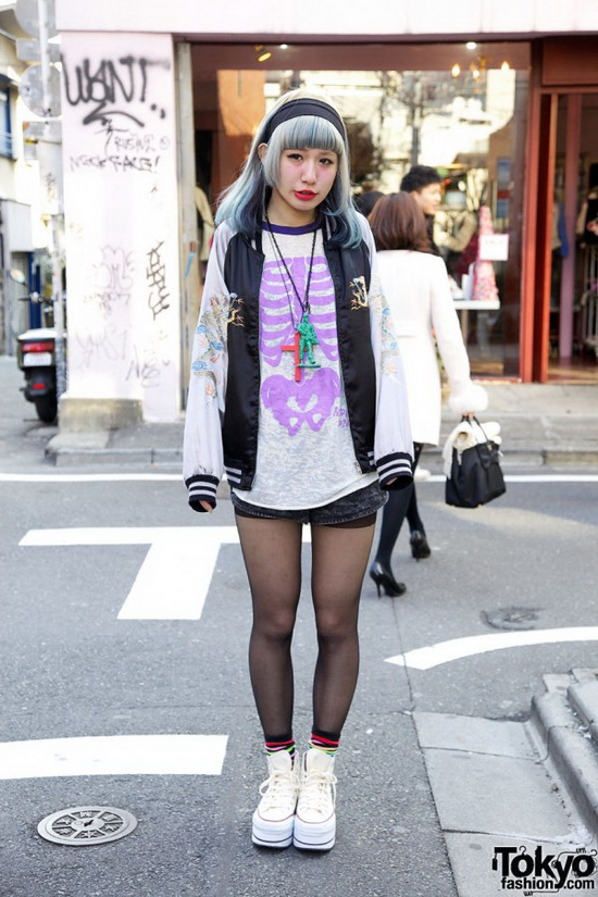 日本東京五月最新潮流街拍