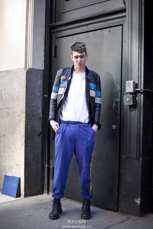 2013年2月初看歐美時(shí)尚達(dá)人如何春裝搭配