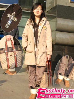 冷空氣來襲 街拍北京街頭潮人