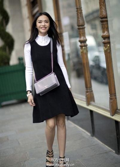 中國最好的街拍女王非姚晨莫屬