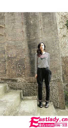 秋冬勁吹復(fù)古風(fēng) 出街蘿卜褲正當(dāng)紅