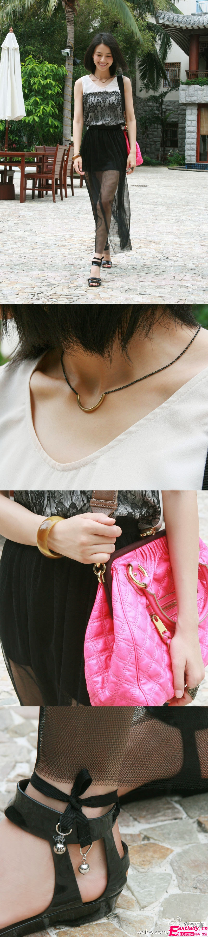 高圓圓八月街拍 展現(xiàn)歐美女神范兒