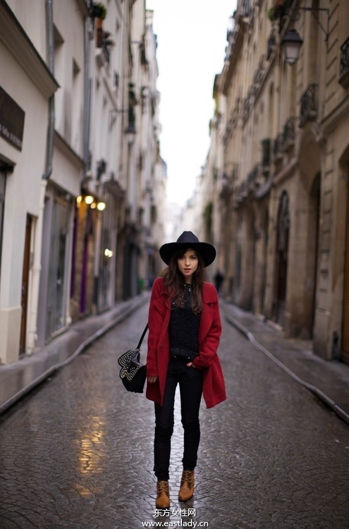 2013年2月初看歐美時(shí)尚達(dá)人如何春裝搭配