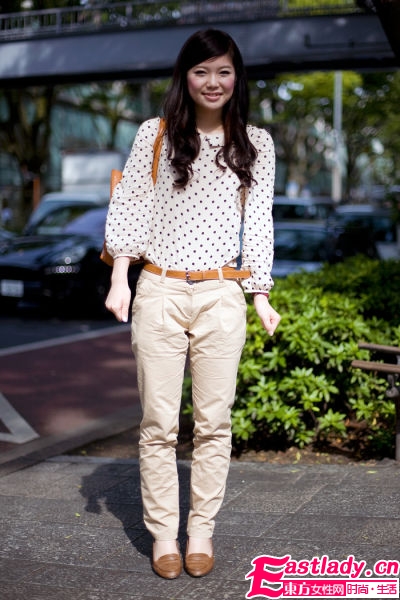 東京街頭街拍 當(dāng)下最潮復(fù)古元素