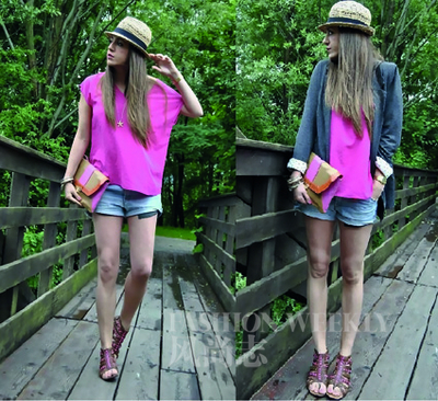 時裝周米蘭街拍 讓人眼前一亮