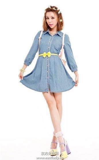 【穿衣搭配小妙招】牛仔穿出優(yōu)雅氣質(zhì)