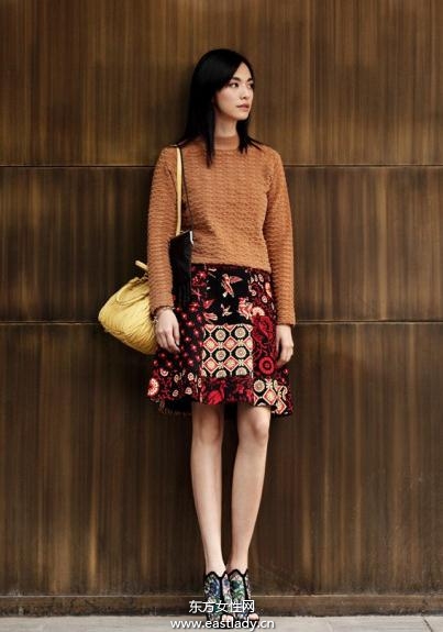 中國最好的街拍女王非姚晨莫屬