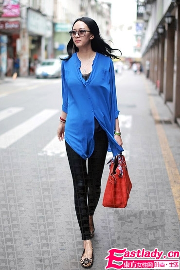 2011廈門潮女街拍 歐美風路線讓人目不暇接