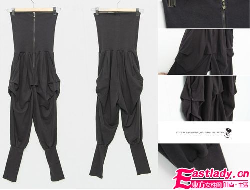 秋冬勁吹復(fù)古風(fēng) 出街蘿卜褲正當(dāng)紅