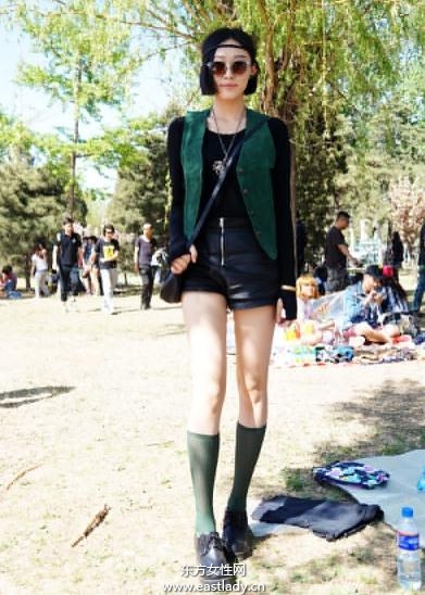 2013年北京草莓音樂(lè)節(jié)Street style