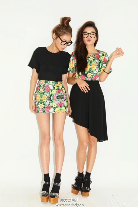 時(shí)尚歐美街拍帶給你不一樣的視覺享受