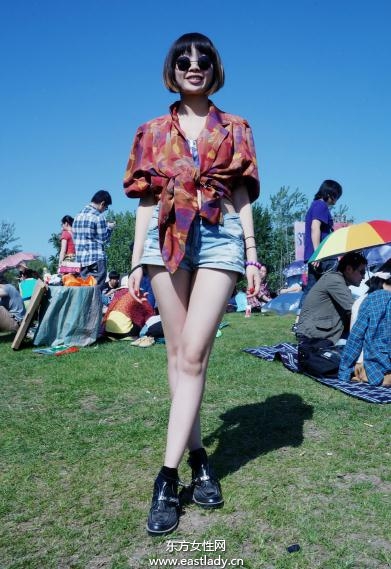 2013年北京草莓音樂節(jié)Street style