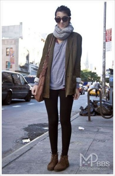 時裝周紐約街頭的精彩街拍